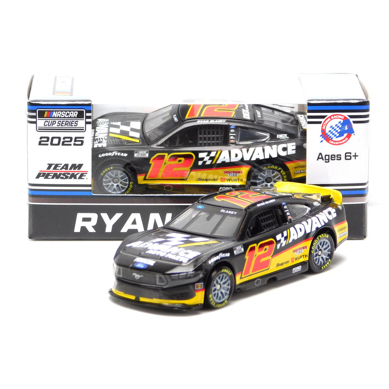 Ryan Blaney 2025 Advance Auto Parts 1:64 Nascar Diecast