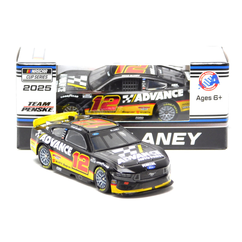 Ryan Blaney 2025 Advance Auto Parts 1:64 Nascar Diecast
