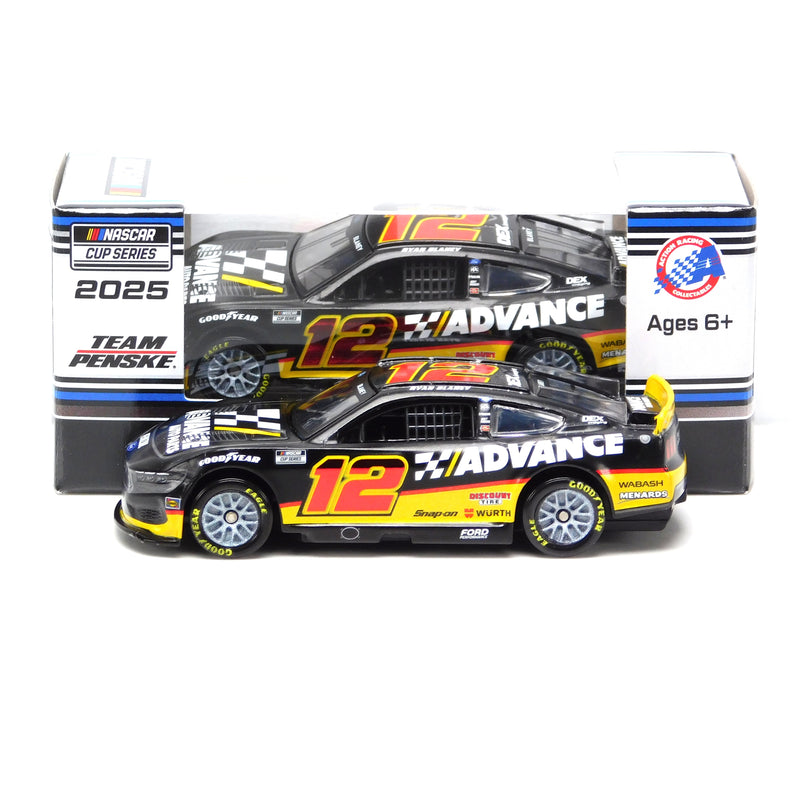 Ryan Blaney 2025 Advance Auto Parts 1:64 Nascar Diecast