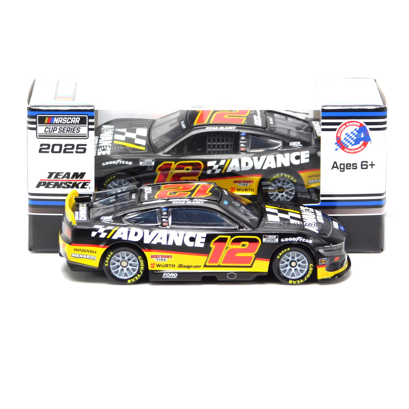 Ryan Blaney 2025 Advance Auto Parts 1:64 Nascar Diecast