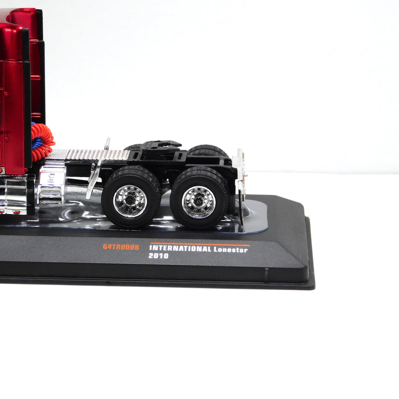 2010 International Lonestar Red 1:64 Diecast