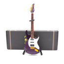 Axe Heaven Eric Mantel Cort EMS-1 Tone-Master Purple Miniature Guitar Replica