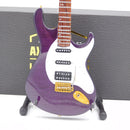 Axe Heaven Eric Mantel Cort EMS-1 Tone-Master Purple Miniature Guitar Replica
