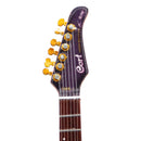 Axe Heaven Eric Mantel Cort EMS-1 Tone-Master Purple Miniature Guitar Replica