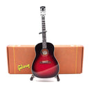 Axe Heaven Slash Gibson J-45 Vermillion Burst Acoustic Miniature Guitar Replica