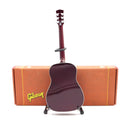 Axe Heaven Slash Gibson J-45 Vermillion Burst Acoustic Miniature Guitar Replica