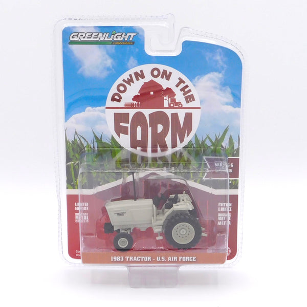 Down on the Farm 48060-D 1983 Tractor - U.S. Air Force 1:64 Diecast