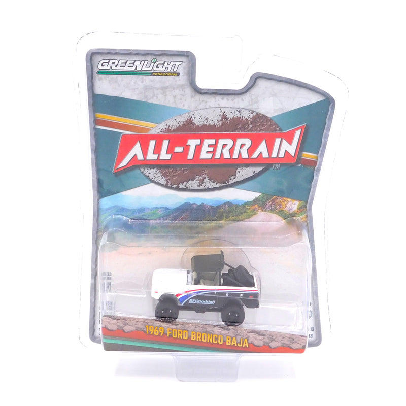 1969 Ford Bronco Baja 1:64 Diecast All-Terrain Series 13