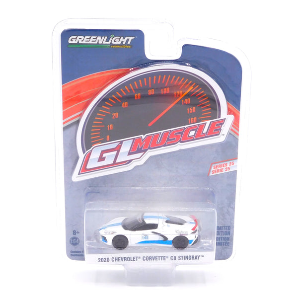 2020 Chevrolet Corvette C8 Stingray 1:64 Diecast Greenlight Muscle Series 25