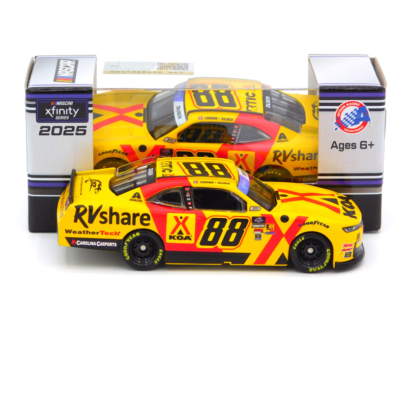 Connor Zilisch 2025 KOA 1:64 Nascar Diecast