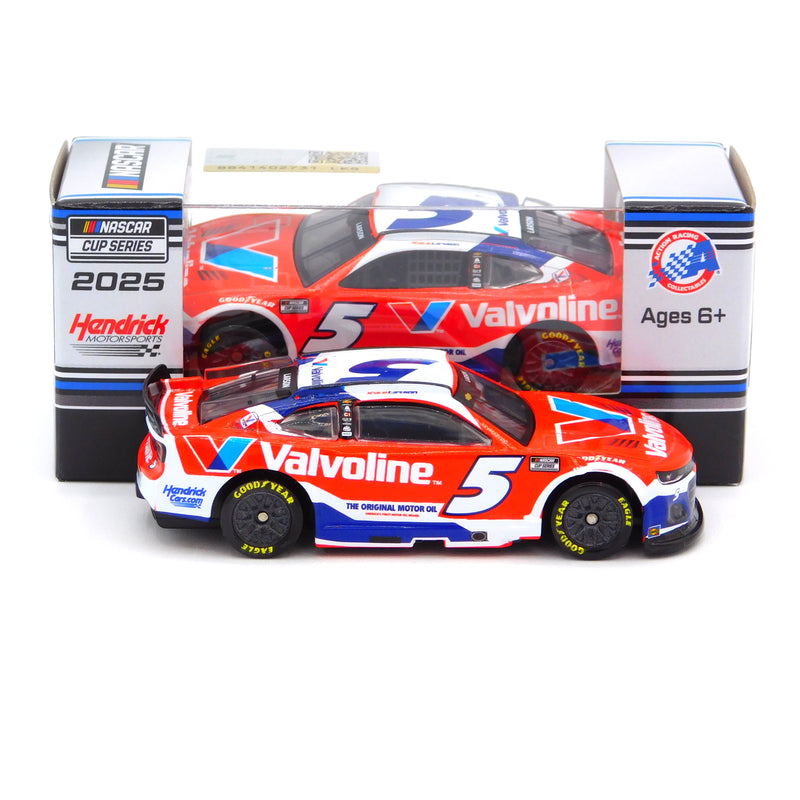 Kyle Larson 2025 Valvoline 1:64 Nascar Diecast