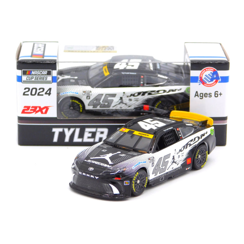 Tyler Reddick 2024 Jordan Brand Black 1:64 Nascar Diecast