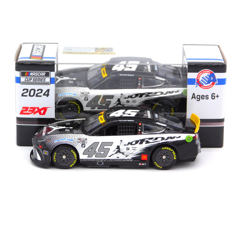 Tyler Reddick 2024 Jordan Brand Black 1:64 Nascar Diecast