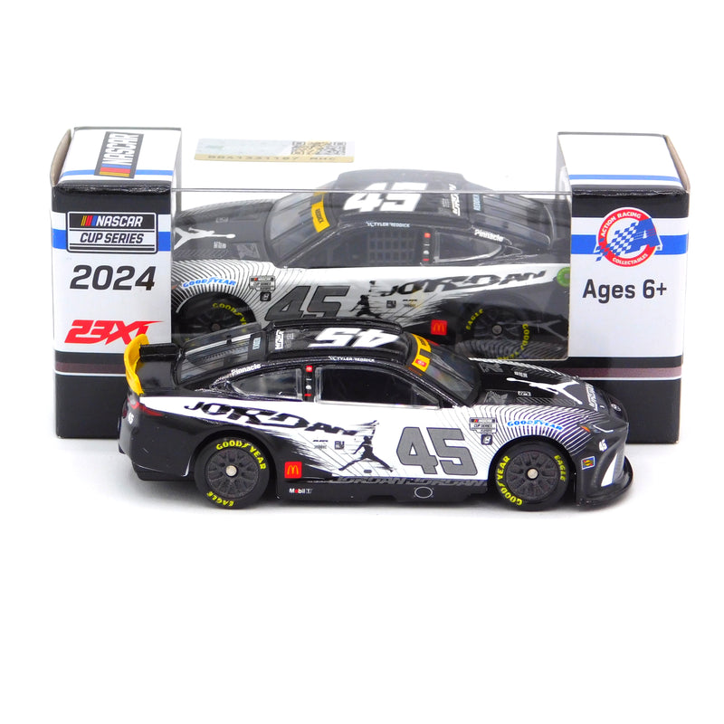 Tyler Reddick 2024 Jordan Brand Black 1:64 Nascar Diecast