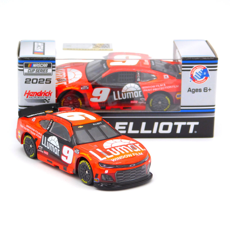 Chase Elliott 2025 LLumar 1:64 Nascar Diecast