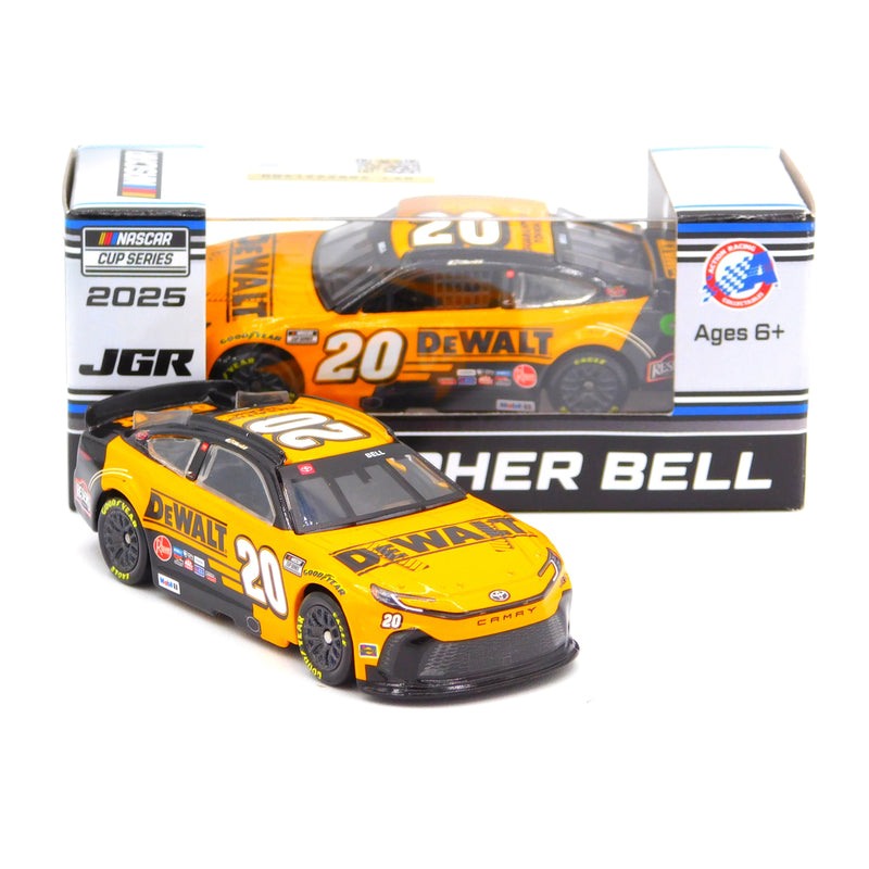 Christopher Bell 2025 Dewalt 1:64 Nascar Diecast