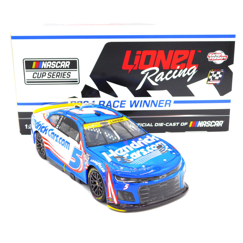 Kyle Larson 2024 Hendrickcars.com Bristol Win 1:24 Nascar Diecast
