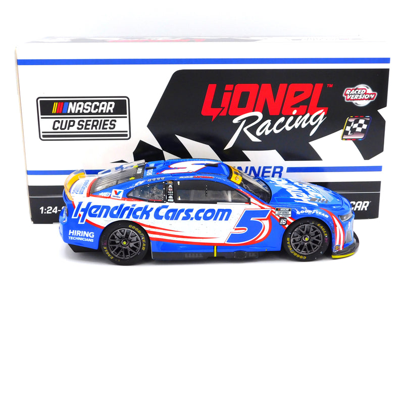 Kyle Larson 2024 Hendrickcars.com Bristol Win 1:24 Nascar Diecast