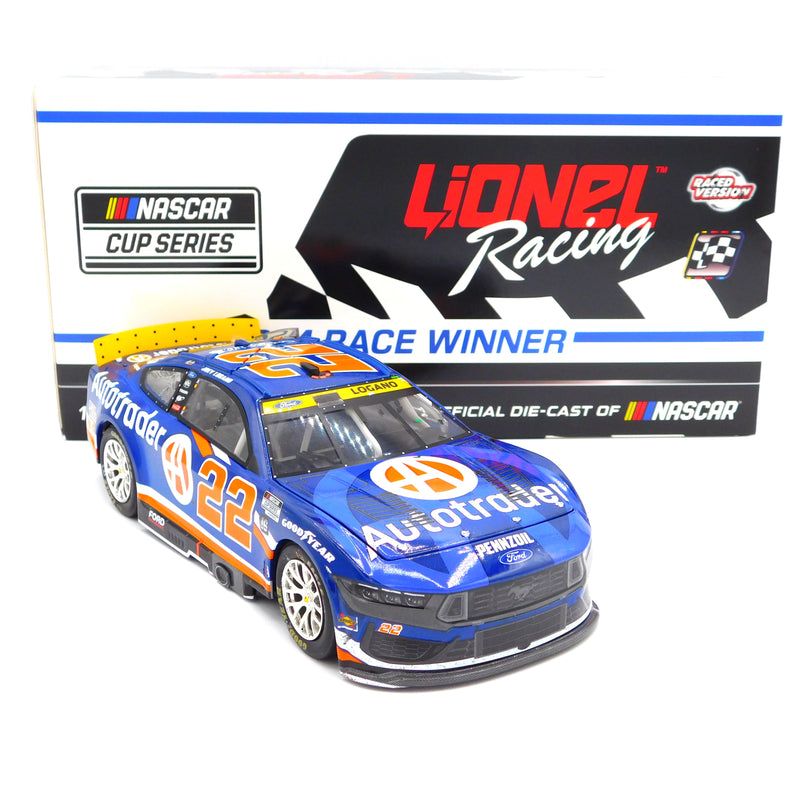 Joey Logano 2024 Autotrader Atlanta Win 1:24 Nascar Diecast