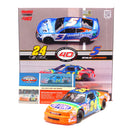 Kyle Larson Jeff Gordon Brickyard 400 Bookend Race Win Set 1:24 Nascar Diecast