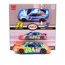 Kyle Larson Jeff Gordon Brickyard 400 Bookend Race Win Set 1:24 Nascar Diecast