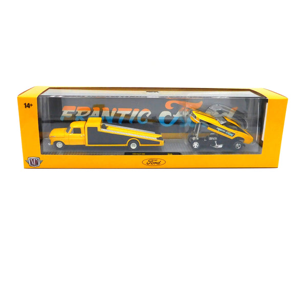 1969 Ford F-350 & Mustang M2 Machines 1:64 Scale Auto Haulers Release S44