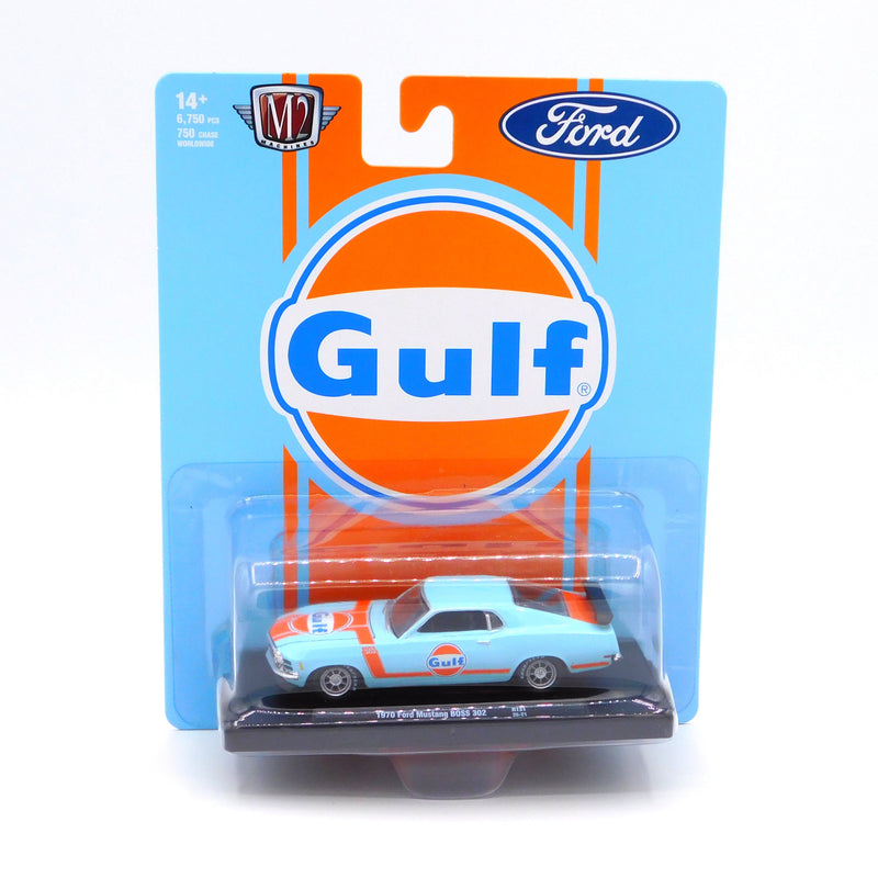 1970 Ford Mustang M2 Machines 1:64 Diecast Auto Drivers Release 131