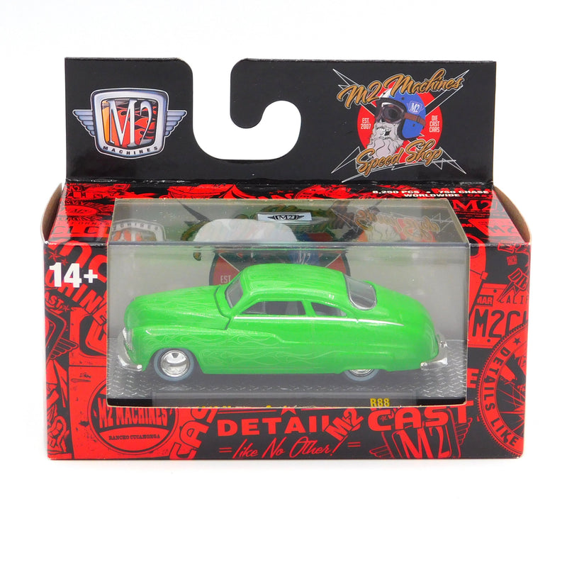 1949 Mercury Custom M2 Machines 1:64 Scale Detroit Muscle Release 88