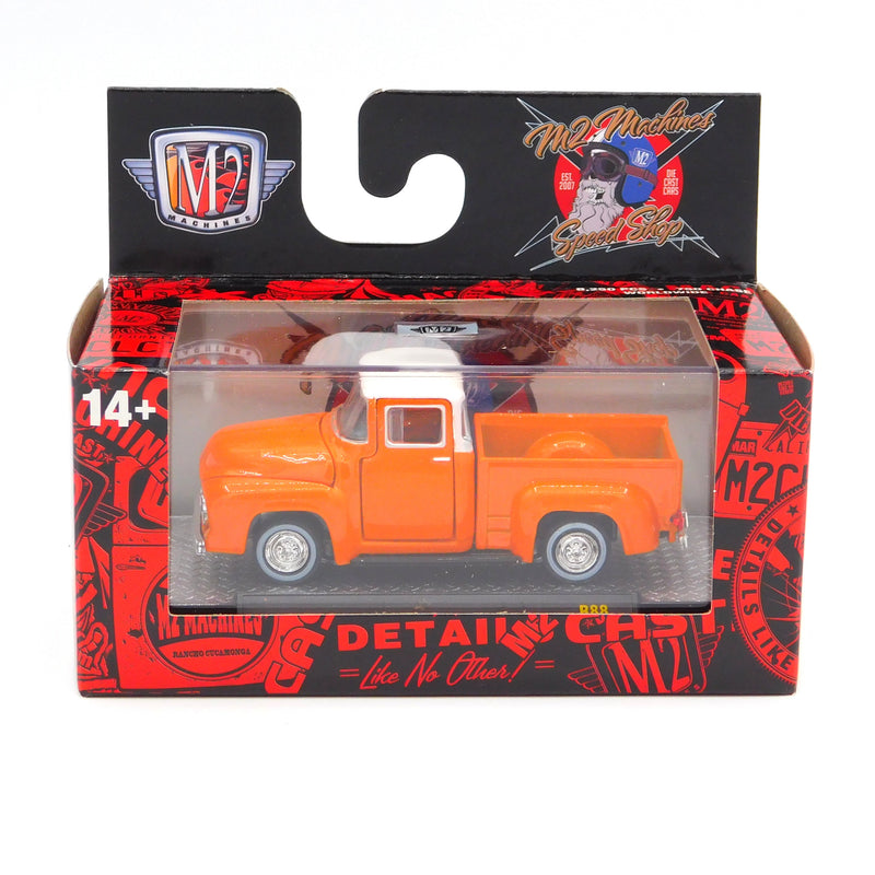 1956 Mercury M-100 M2 Machines 1:64 Scale Detroit Muscle Release 88