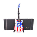 Axe Heaven Wayne Kramer Stars N Strips Fender Stratocaster Miniature Guitar Replica