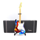 Axe Heaven Eric Clapton Crash 2 Tribute Fender Stratocaster Miniature Guitar Replica