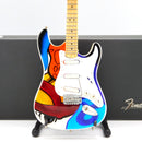 Axe Heaven Eric Clapton Crash 2 Tribute Fender Stratocaster Miniature Guitar Replica