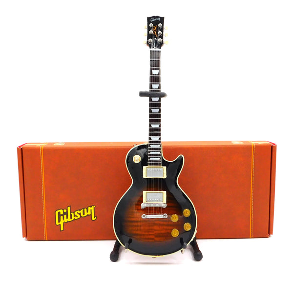 Axe Heaven Gibson Les Paul Tobacco Burst Miniature Guitar Replica