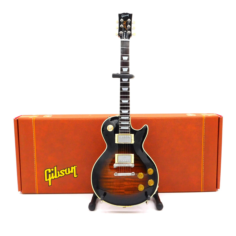 Axe Heaven Gibson Les Paul Tobacco Burst Miniature Guitar Replica