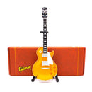 Axe Heaven Gibson Les Paul Gold Top Miniature Guitar Replica