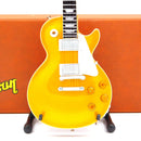 Axe Heaven Gibson Les Paul Gold Top Miniature Guitar Replica