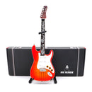 Axe Heaven Stevie Ray Vaughan Hamiltone Custom SRV Miniature Guitar Replica