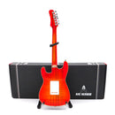 Axe Heaven Stevie Ray Vaughan Hamiltone Custom SRV Miniature Guitar Replica