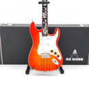 Axe Heaven Stevie Ray Vaughan Hamiltone Custom SRV Miniature Guitar Replica