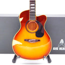 Axe Heaven Toby Keith Takamine EF341SC Acoustic Miniature Guitar Replica