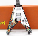 Axe Heaven Jimi Hendrix Gibson Flying V Miniature Guitar Replica