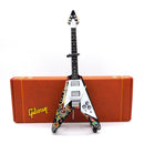Axe Heaven Jimi Hendrix Gibson Flying V Miniature Guitar Replica