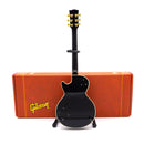 Axe Heaven Gibson Les Paul Custom Ebony Miniature Guitar Replica