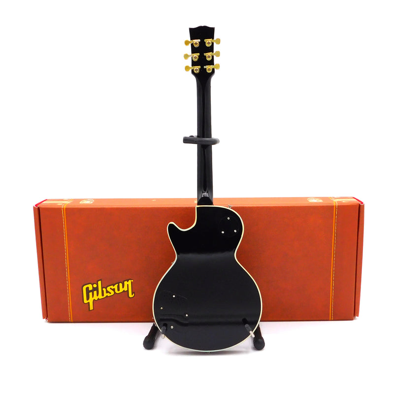 Axe Heaven Gibson Les Paul Custom Ebony Miniature Guitar Replica