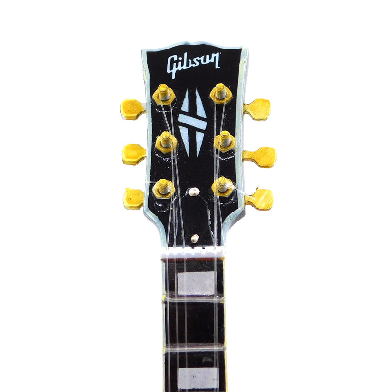 Axe Heaven Gibson Les Paul Custom Ebony Miniature Guitar Replica