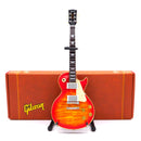 Axe Heaven Gibson Les Paul Standard Cherry Sunburst Miniature Guitar Replica