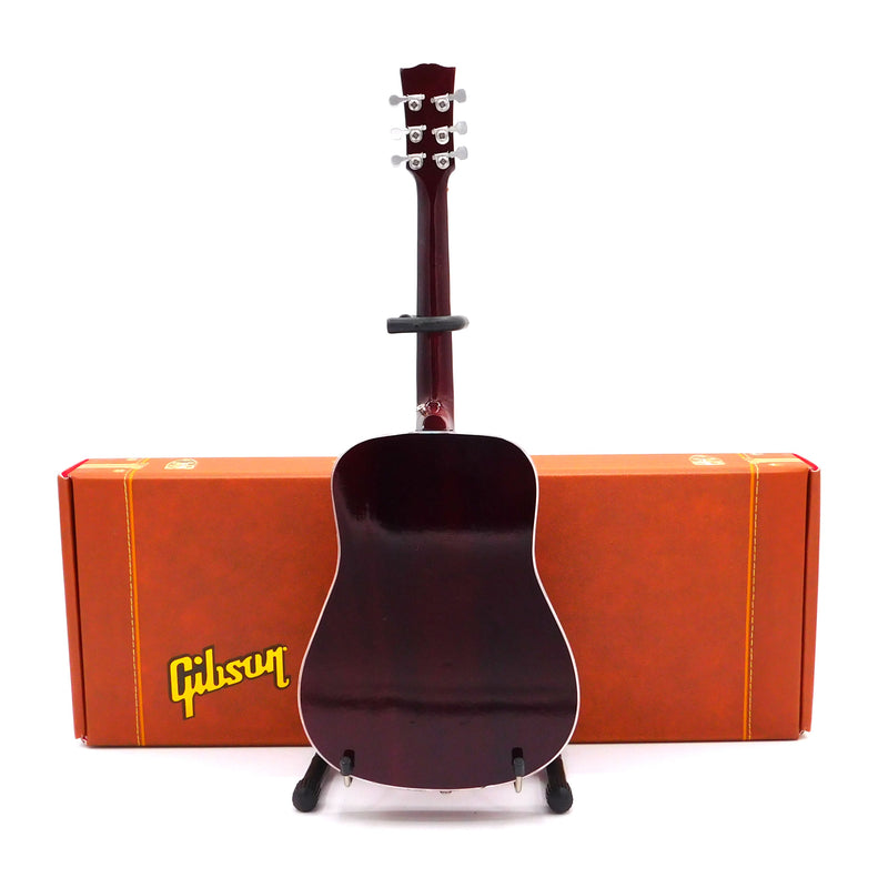 Axe Heaven Gibson Hummingbird Acoustic Miniature Guitar Replica
