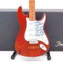 Axe Heaven Stevie Ray Vaughan Lenny Fender Stratocaster Miniature Guitar Replica