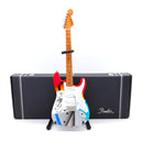 Axe Heaven Eric Clapton Over The Rainbow Fender Stratocaster Miniature Guitar Replica
