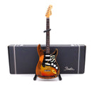Axe Heaven Stevie Ray Vaughan SRV Custom Fender Stratocaster Miniature Guitar Replica